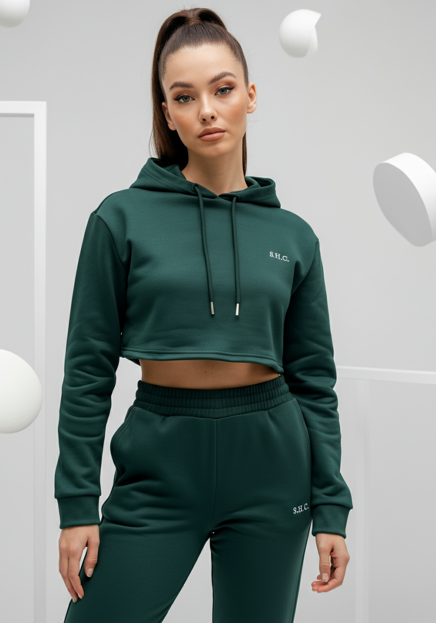 Sweatshirt Vert